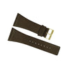Skagen Dark Brown Genuine Leather Strap 567LGLD