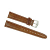 Wenger Men's 19mm Brown Genuine Leather Watch Strap