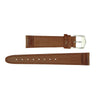 Wenger Men's 19mm Brown Genuine Leather Watch Strap image