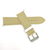 Swiss Army 003442.1 White 21mm Leather Watch Band image