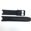 Swiss Army 004760 Black Rubber Watch Strap image