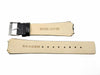 Genuine Skagen Black Genuine Leather 20mm Watch Strap - Pins image