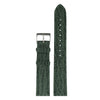 Tissot 18mm Green Leather Strap image