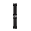 Tissot Black Rubber Watch Strap 20mm  T600013367 image