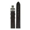 Genuine Tissot 19mm T-Lord Brown Leather Strap by Tissot