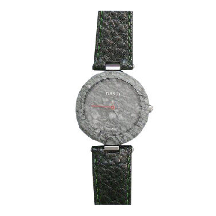 Tissot 16mm Rock Black Leather Strap image