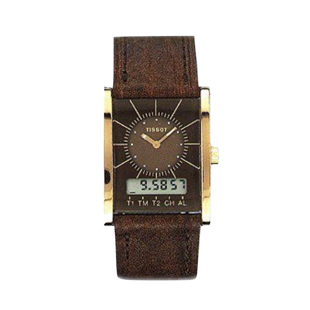 Tissot two outlet timer strap