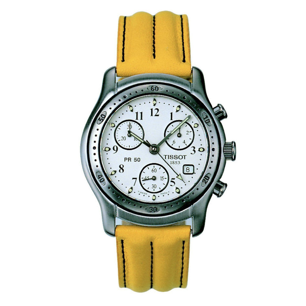 Tissot pr50 leather strap hotsell