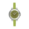 Tissot 6mm Spicy Green Leather Strap image