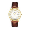 Tissot 19mm Ely Brown Leather Strap image