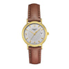 Tissot 13mm Oroville Brown Leather Strap image