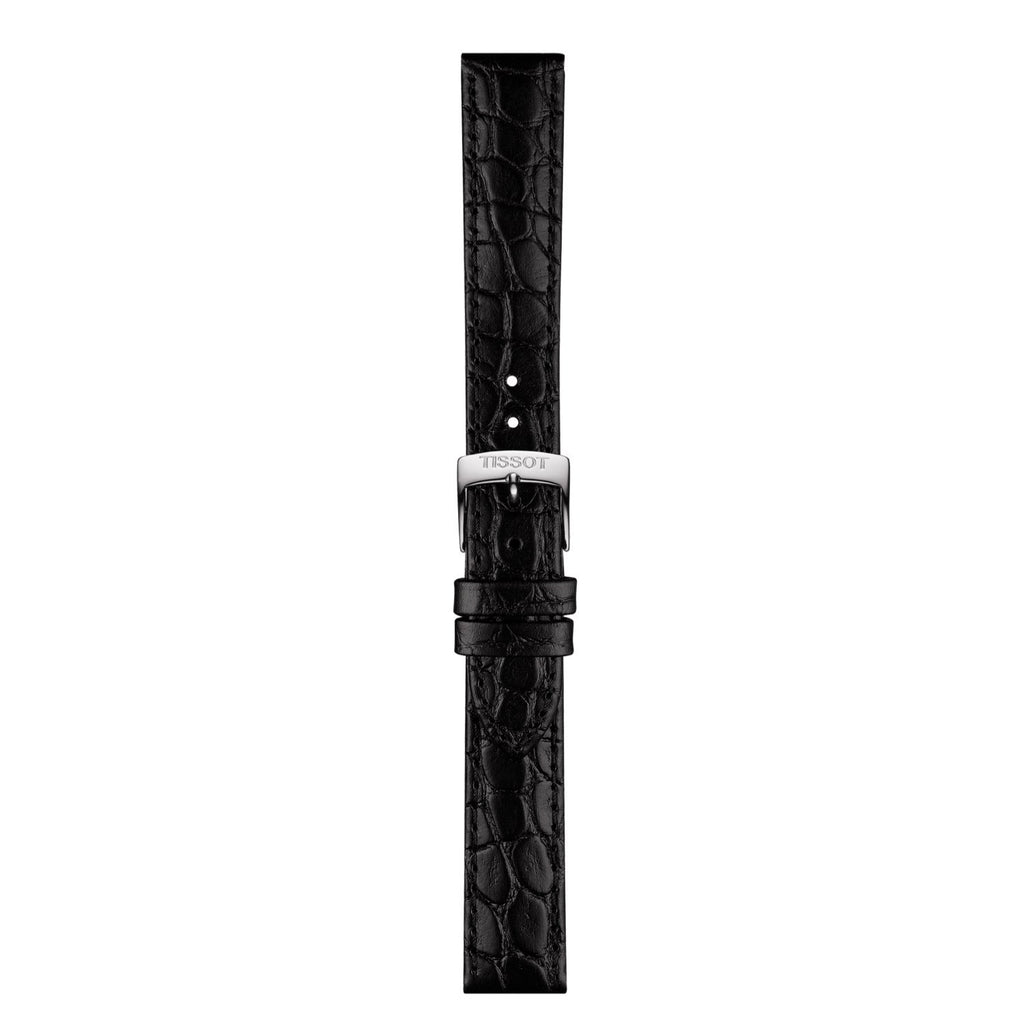 Genuine Tissot 15mm Every Time Black Leather Strap by Tissot Total Watch Repair
