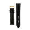 Genuine Tissot 22mm Excellence Black Leather Strap by Tissot