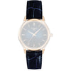 Genuine Tissot 16mm Excellence Blue Leather Strap by Tissot