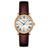 Tissot 15mm Carson Brown Leather Strap image