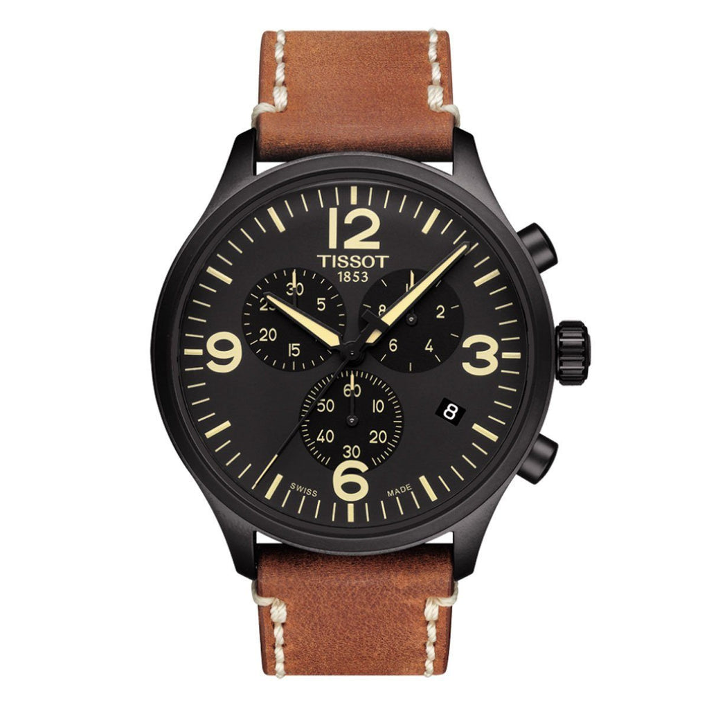 Tissot chrono xl replacement strap on sale