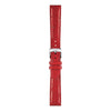 Genuine Tissot 16mm PR 100 Red Leather Strap by Tissot