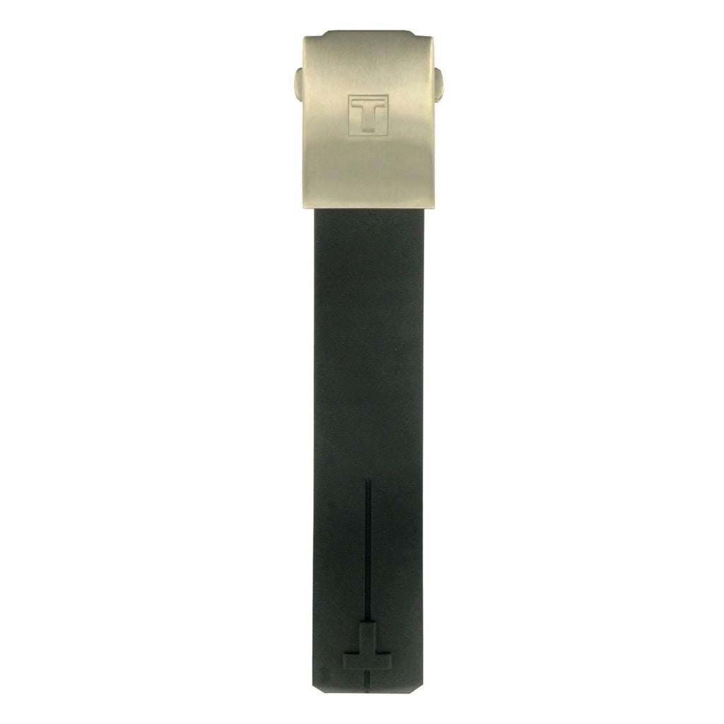 TISSOT T TOUCH II BLACK RUBBER STRAP