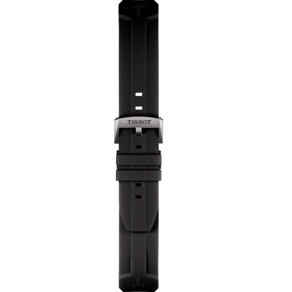 Tissot T-TOUCH ORANGE SEA-TOUCH 22mm Rubber silicon Band strap bracelet  T026 420 | eBay