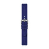 Tissot Strap T603040932 T-Touch Solar Blue Silicone Rubber Strap 22mm image