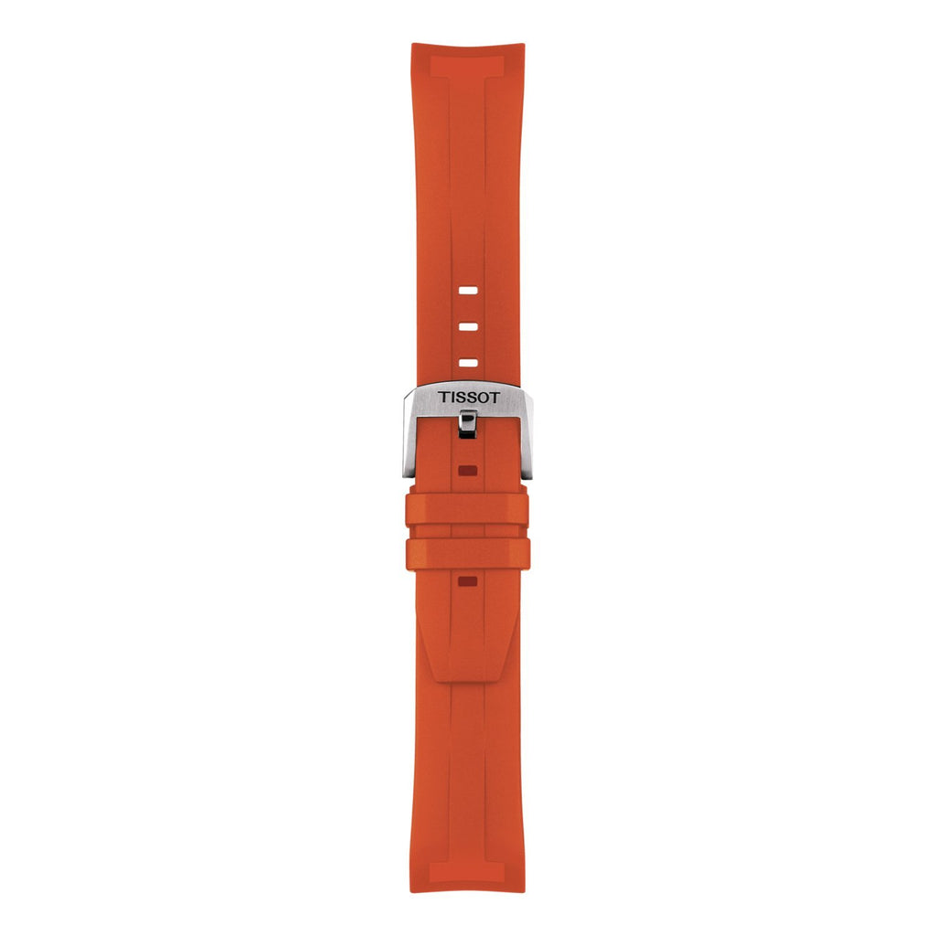 Tissot sales orange strap