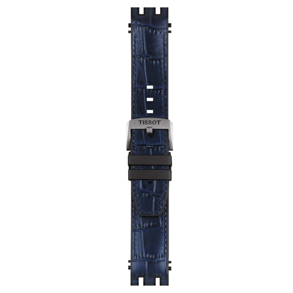 Tissot t 2025 race blue strap