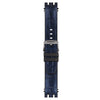 Genuine Tissot 22mm T-Race Blue Leather Strap by Tissot