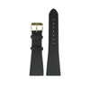 Genuine Tissot 26mm Nubya Black Textile Strap by Tissot