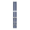 Genuine Tissot 19mm Quickster Blue & White Textile Strap by Tissot