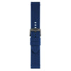 Genuine Tissot 22mm Gent XL Blue Textile Strap by Tissot