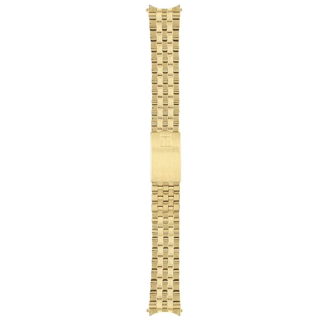 Tissot 18mm Gold Coated Steel Bracelet image