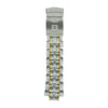 Genuine Tissot 22mm Two-Tone Coated Steel Bracelet by Tissot