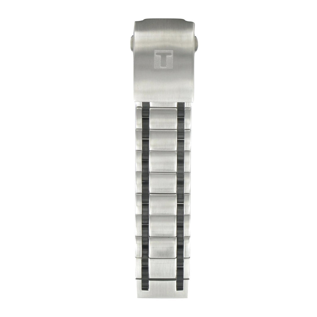 Tissot 20mm T Race Two Tone Coated Steel Bracelet
