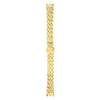 Genuine Tissot 14mm Ballade lll Gold Coated Steel Bracelet by Tissot