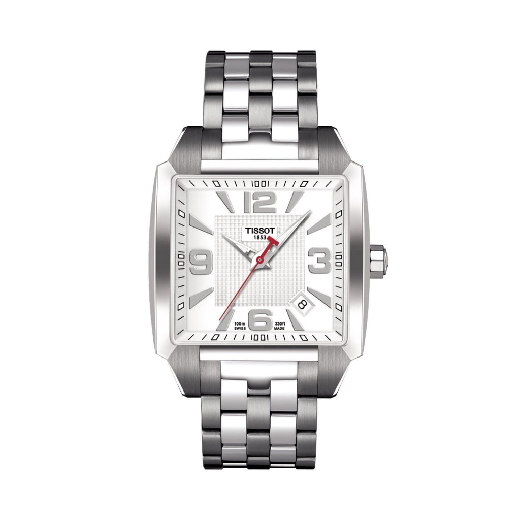 Tissot 20mm Quadrato Stainless Steel Bracelet Total Watch Repair