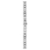 Genuine Tissot 11mm Happy Chic Stainless steel bracelet by Tissot