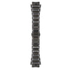 Genuine Tissot 27mm T-Moments ll Black Coated Steel Bracelet by Tissot