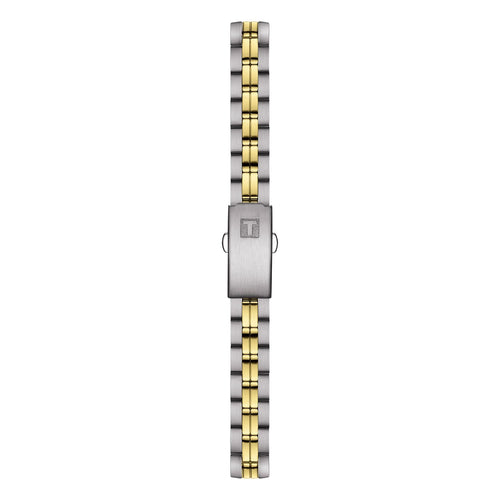 Genuine Tissot 12mm PR 100 Two Tone Coated Steel Bracelet by Tissot Total Watch Repair