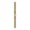 Genuine Tissot 10mm Lovely Gold Coated Steel Bracelet by Tissot