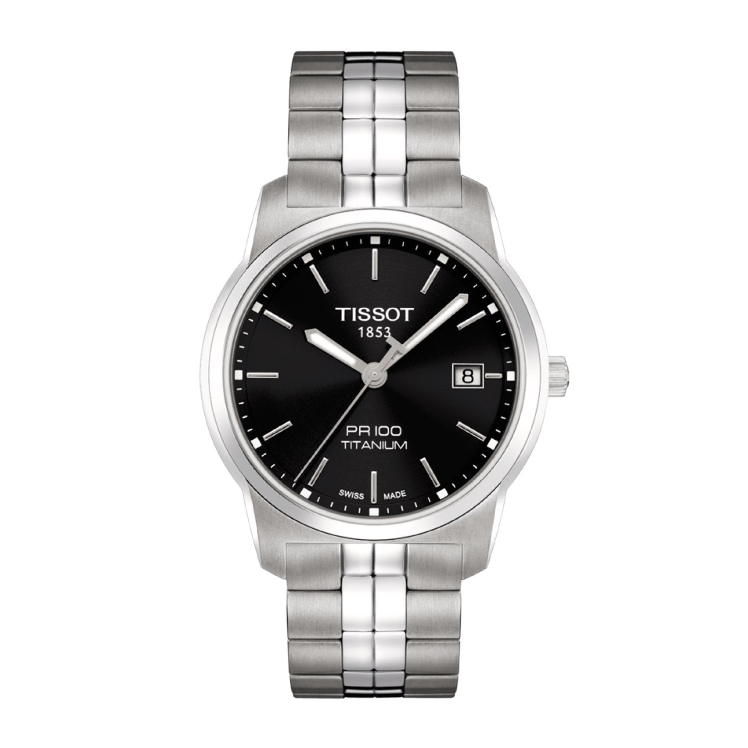 Genuine Tissot 19mm PR 100 Titanium Bracelet by Tissot | Total