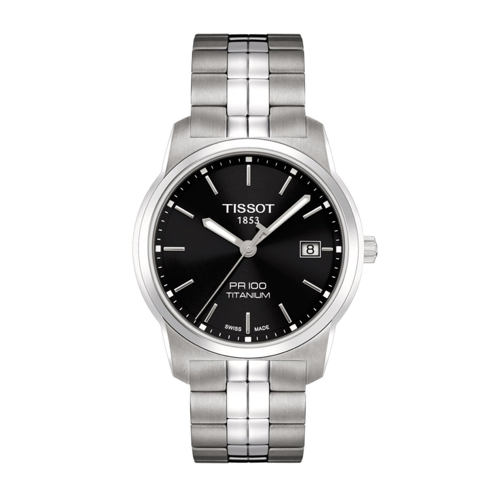 Tissot 1853 sales pr 100 titanium