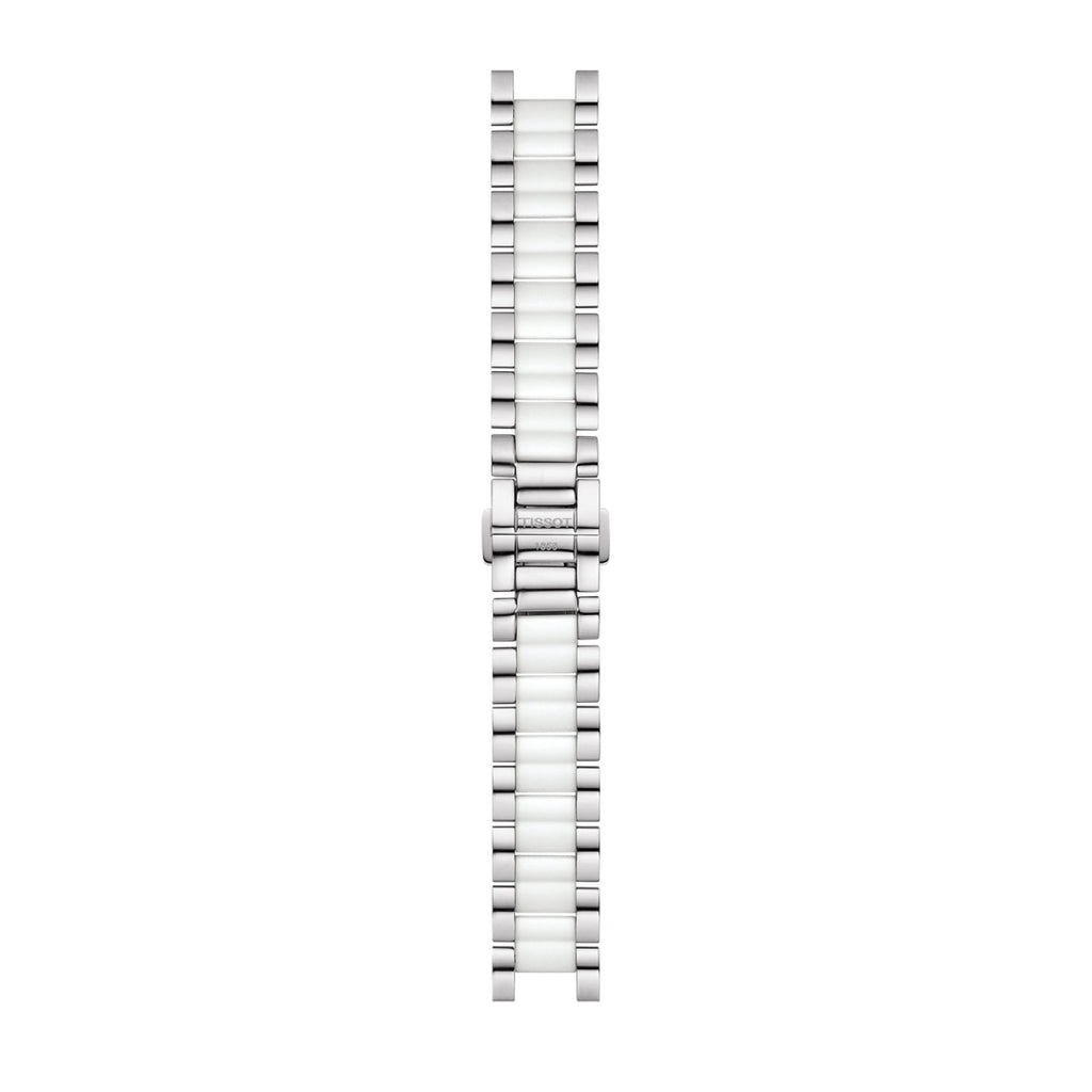 Tissot white ceramic watch clearance