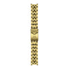 Genuine Tissot 19mm PRS200 Gold Coated Steel Bracelet by Tissot