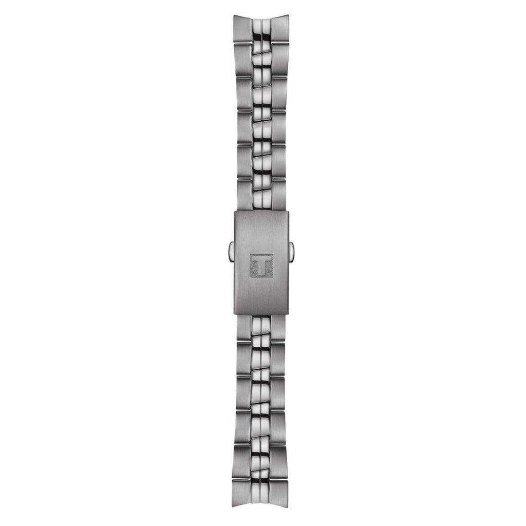 Genuine Tissot 16mm PR 100 Titanium Link Bracelet by Tissot