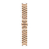 Genuine Tissot 20mm Tradition Rose Gold Coated Steel Bracelet by Tissot