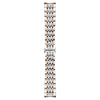 Genuine Tissot 19mm Le Locle Two-Tone Rose Coated Steel Bracelet by Tissot