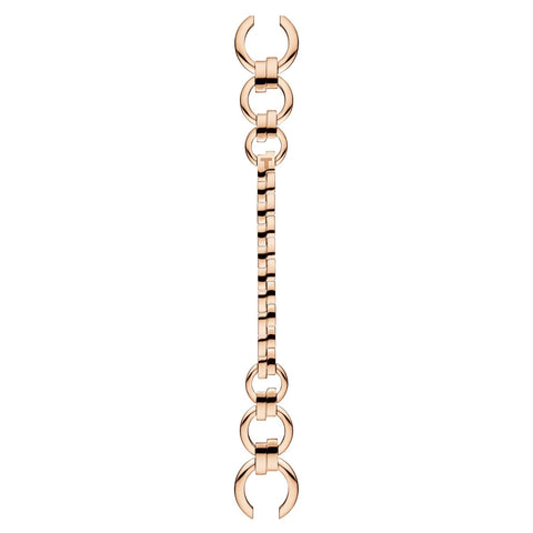 Genuine Tissot 12mm Flamingo Rose Gold Coated Steel Bracelet by Tissot