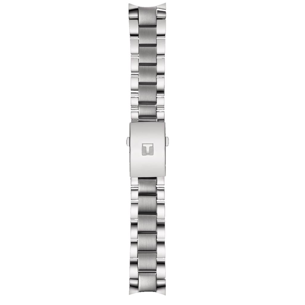 Tissot Stainless Steel Silver Watch Strap 22mm T605043484 image