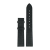 Genuine Tissot 18mm Porto Black Leather Strap without Buckle by Tissot