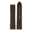 Genuine Tissot 20mm Heritage Brown Genuine Alligator Leather Strap by Tissot
